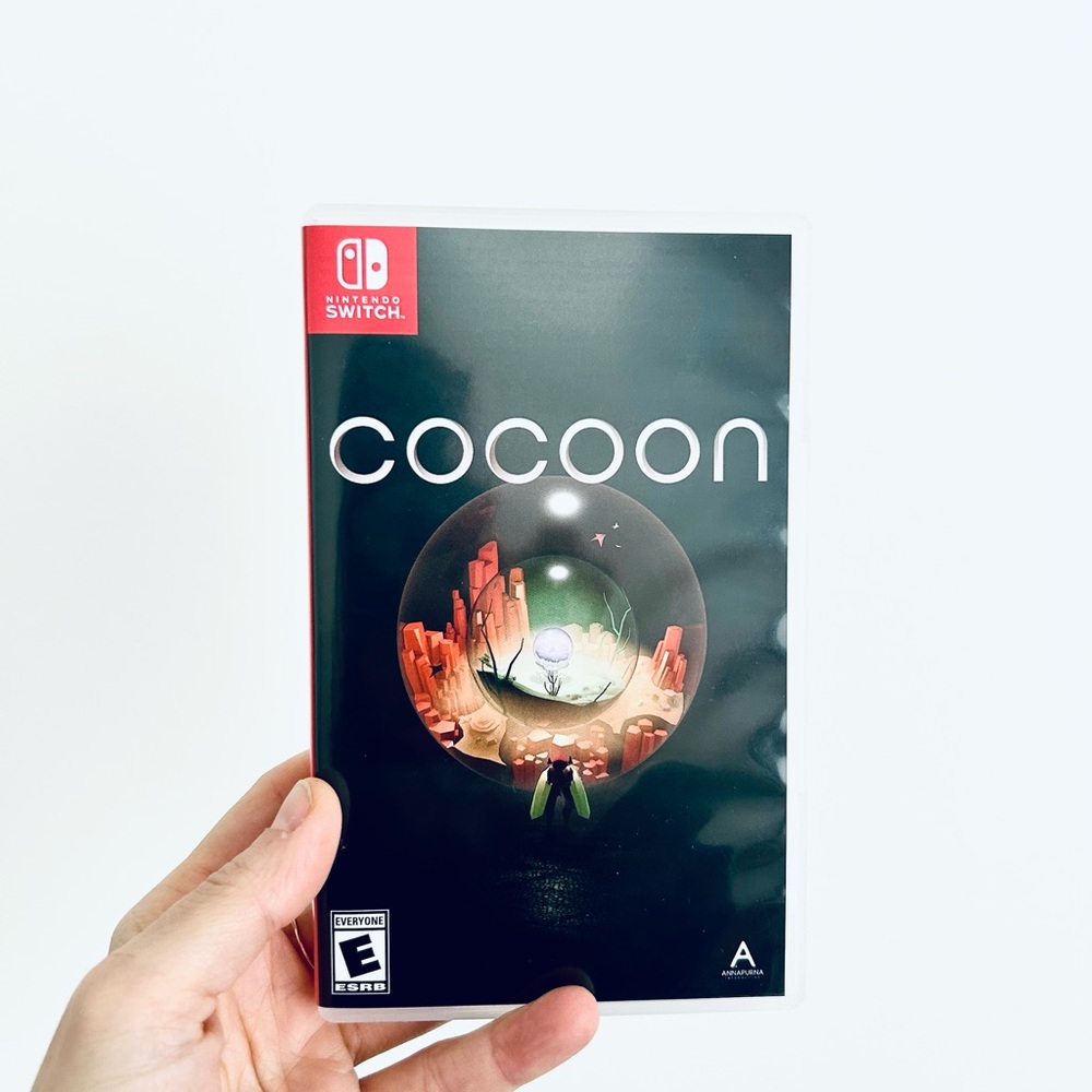 Cocoon Nintendo Switch Indie Game - Cartridge and Case Like New